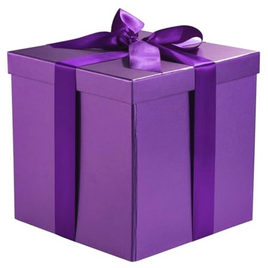 Organisation Rangement Décoration Boîtes Cadeaux Brandsseller - Lot De 10 Tailles Dégressives - Carton Solide Motif étoiles - Beige Boite Carton Avec