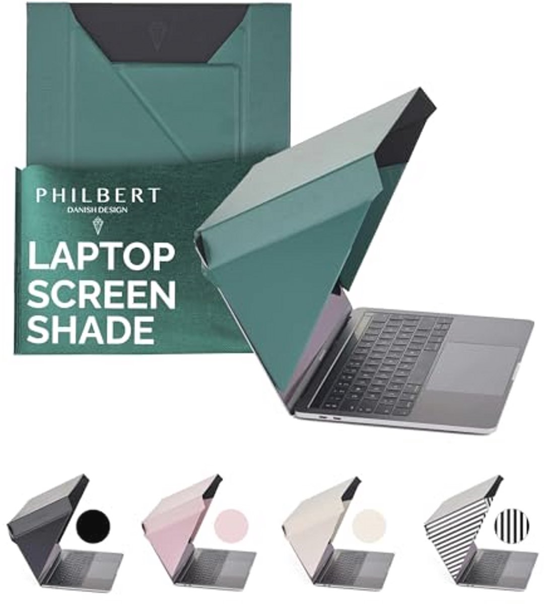 Slimme Caps voor Laptop Zonwering en Privébescherming
