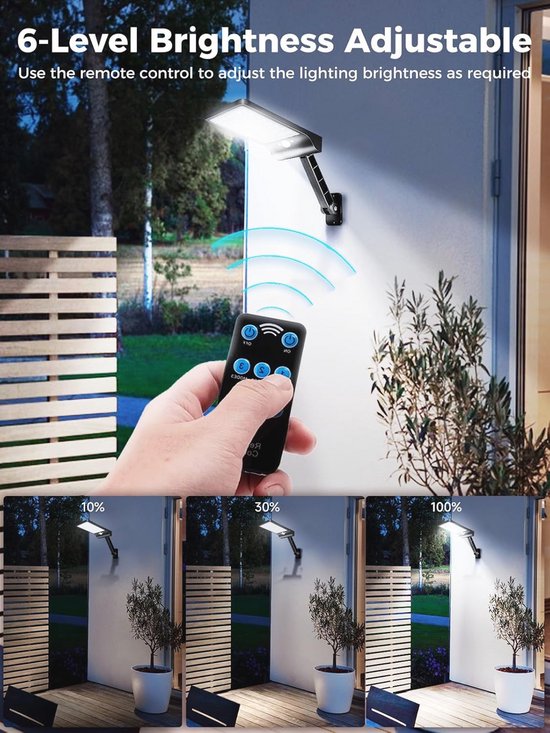 Solar LED Buitenlamp Met Bewegingssensor Aanbieding ⏰ | Voor