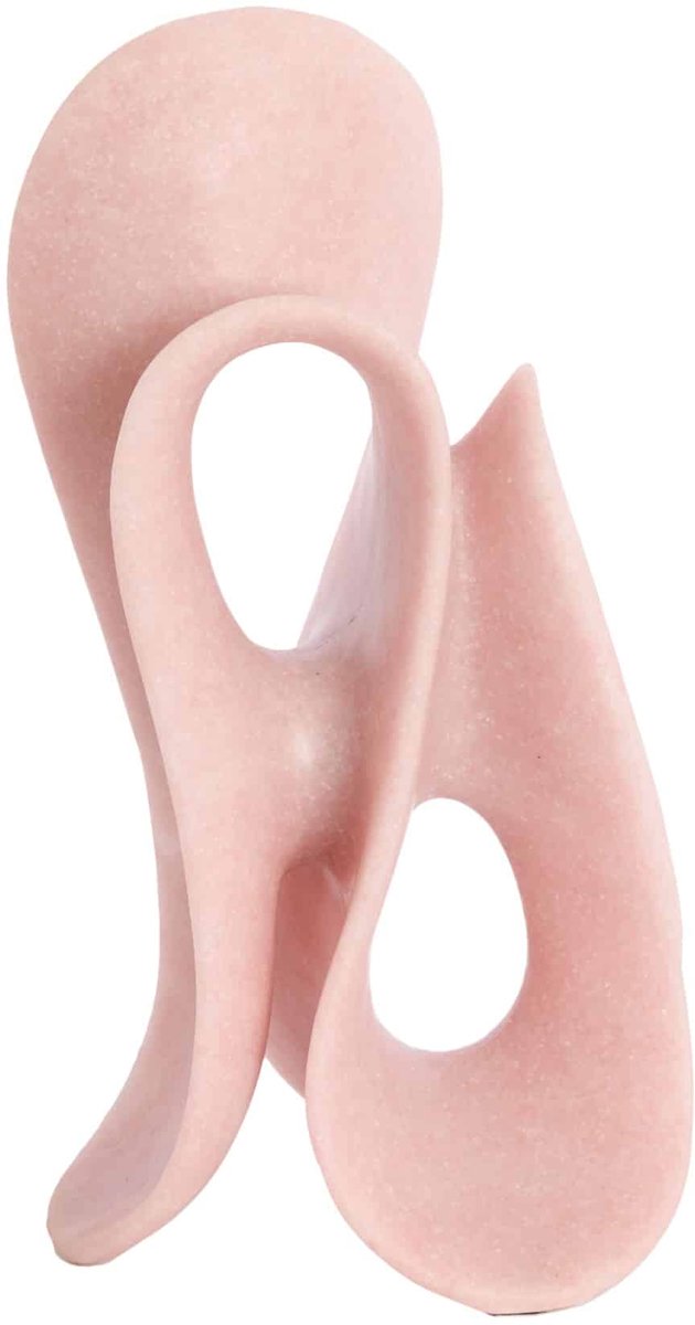 Ornament Zazina - Roze - 20,5x19x39cm - - Plastic - Moederdag - Moederdag cadeautje - Moederdag cadeau voor mama