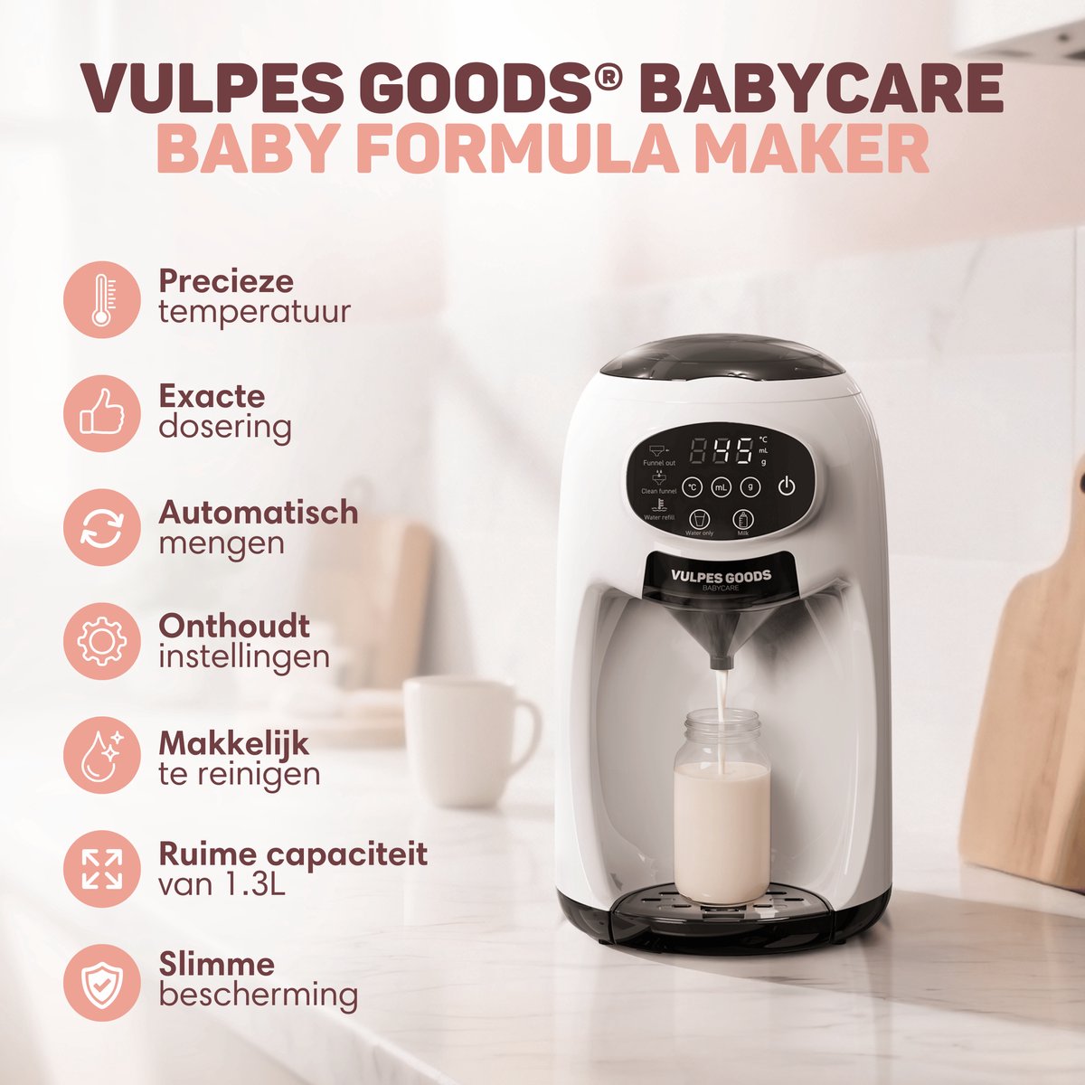 Vulpes Goods BabyCare - Flesvoeding Apparaat thumbnail 6