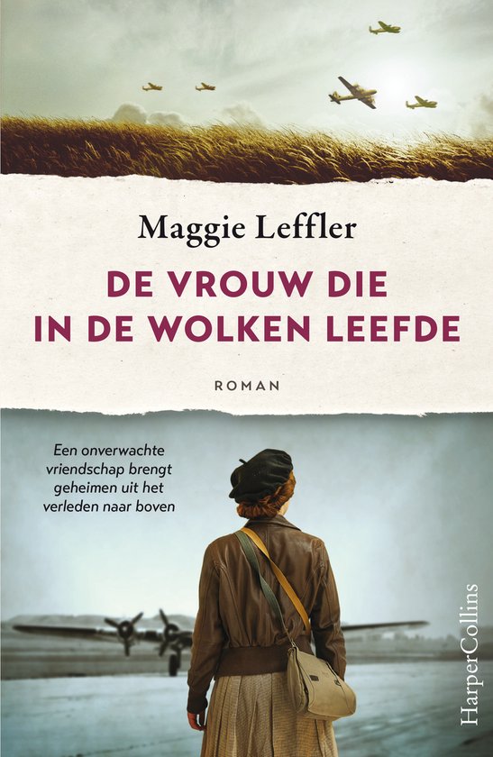 De vrouw die in de wolken leefde - cover