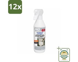 HG Grafsteenreiniger 500 ml - Voordeelverpakking - 12 stuks - Reiniging grafsteen - Schoonmaken grafsteen
