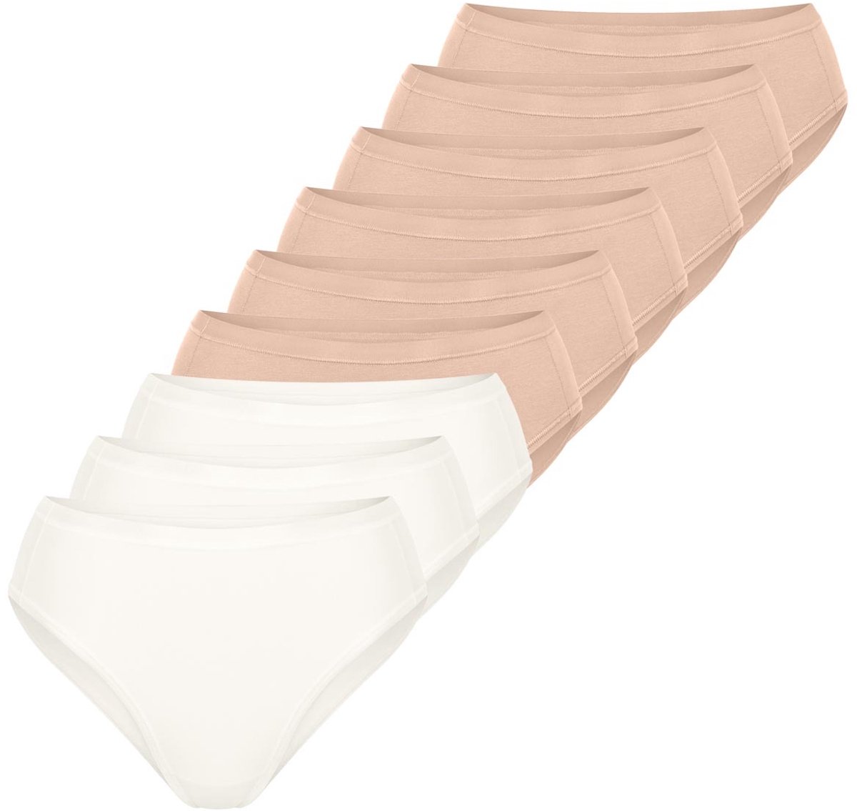 sloggi Dames tai slip 9 pack GO Daily Cotton