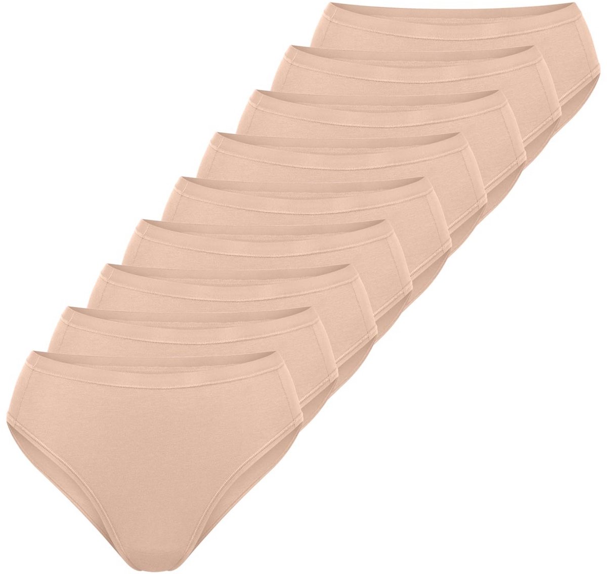 sloggi Dames tai slip 9 pack GO Daily Cotton
