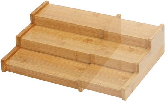 Navaris opvouwbaar kruidenrek staand - 30 x 13,5 x 34 cm - Van gecoat ijzer - Multifunctioneel rekje - Voor keuken, badkamer, kantoor Navaris opvouwbaar kruidenrek staand - 30 x 13,5 x 34 cm - Van gecoat ijzer - Multifunctioneel rekje - Voor keuken, badkamer, kantoor
