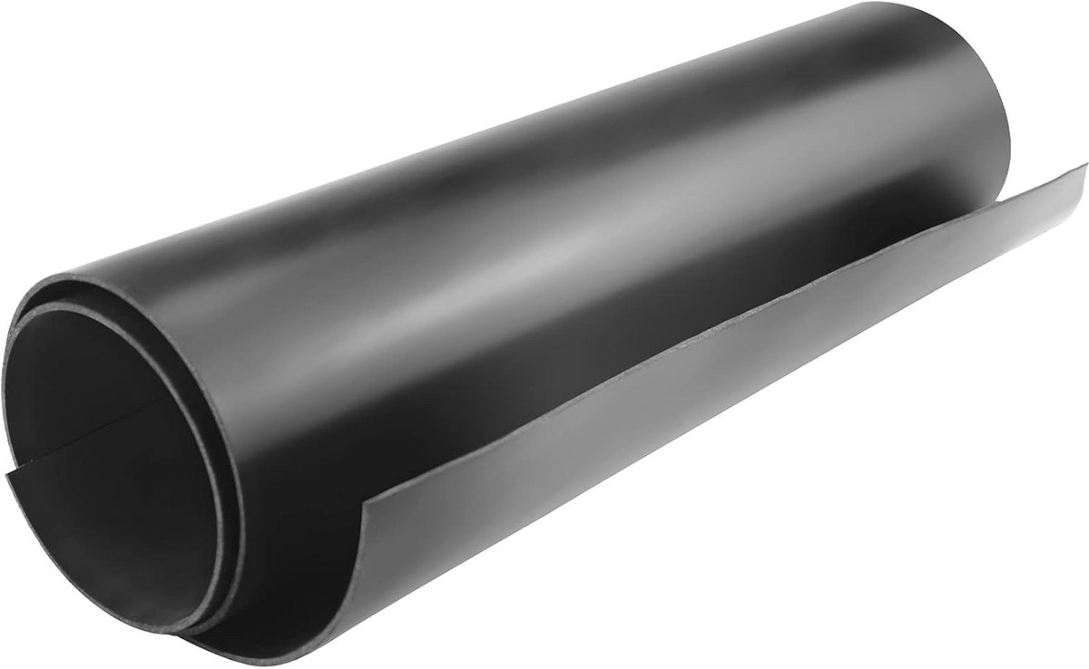 Neopreen rubberen strips en platen voor afdichting, isolatie en vloerbescherming, 300 mm x 1,5 mm x 1,2 m