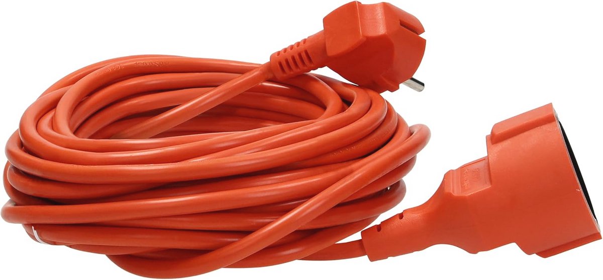 Buiten PVC Verlengkabel 3 x 1 mm² 30 meter 3680 W 10A