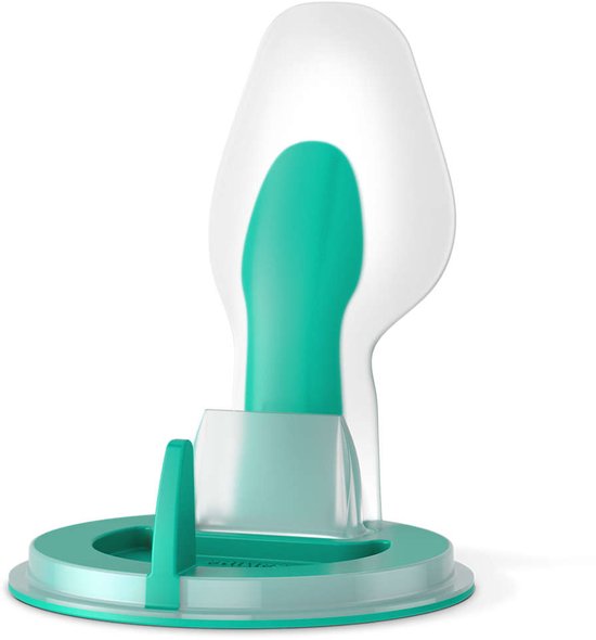 Biberon Philips Avent Natural Response avec valve Airfree- 1 biberon - 260 ml - 1 mois et plus - Tétine Speed 3 - SCY673/01 - Biberons