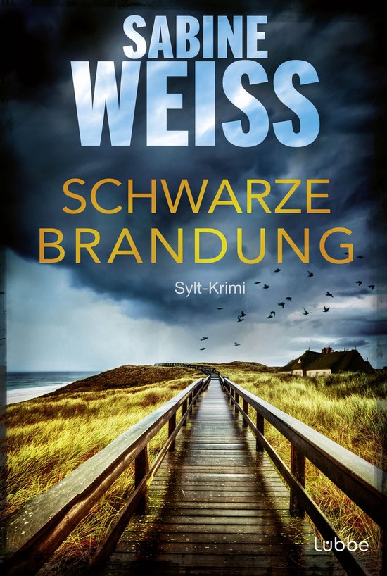 Liv Lammers 1 - Schwarze Brandung - cover