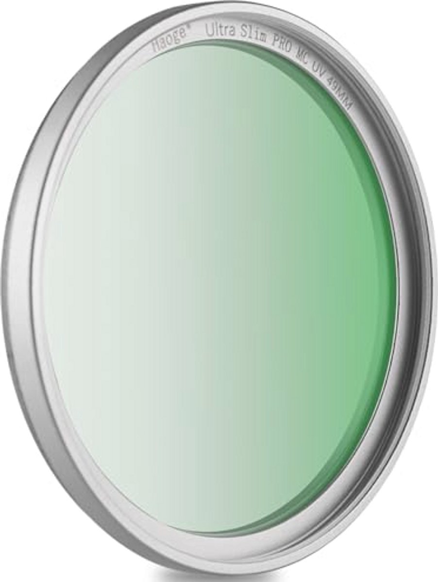 49mm MCUV Lensbeschermingsfilter voor Fuji X100-serie en RX1 Camera's - Ultra Slim, Krasbestendig met Multi-layer Coatings