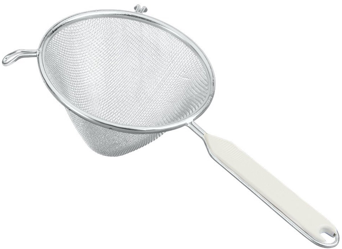 Metaltex Chinese Theezeef 7 cm Fijn Geweven Vertind