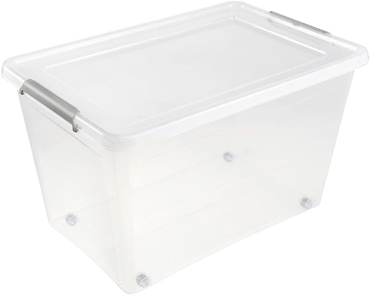 Bewaardoos met wielen Lars, 60 liter