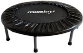 Trampoline - Ø 95 cm - noir