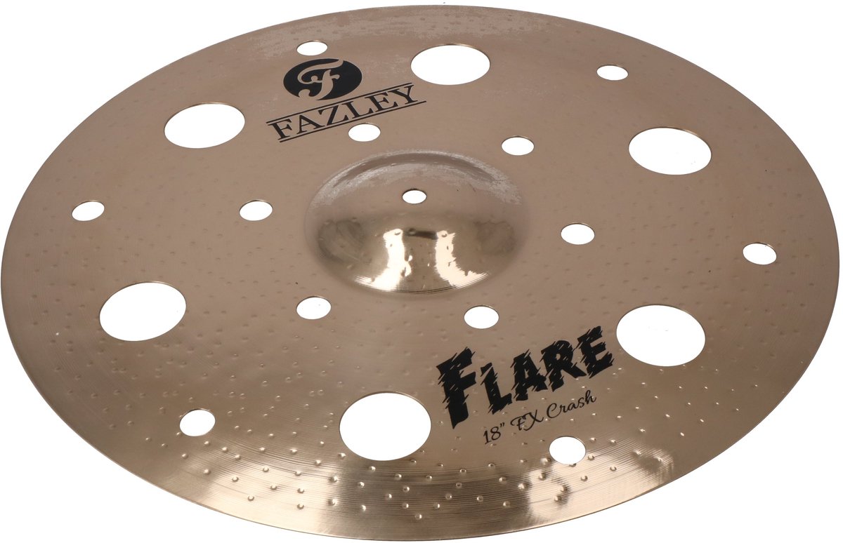 Fazley CYM Flare FX Crash bekken 18 inch