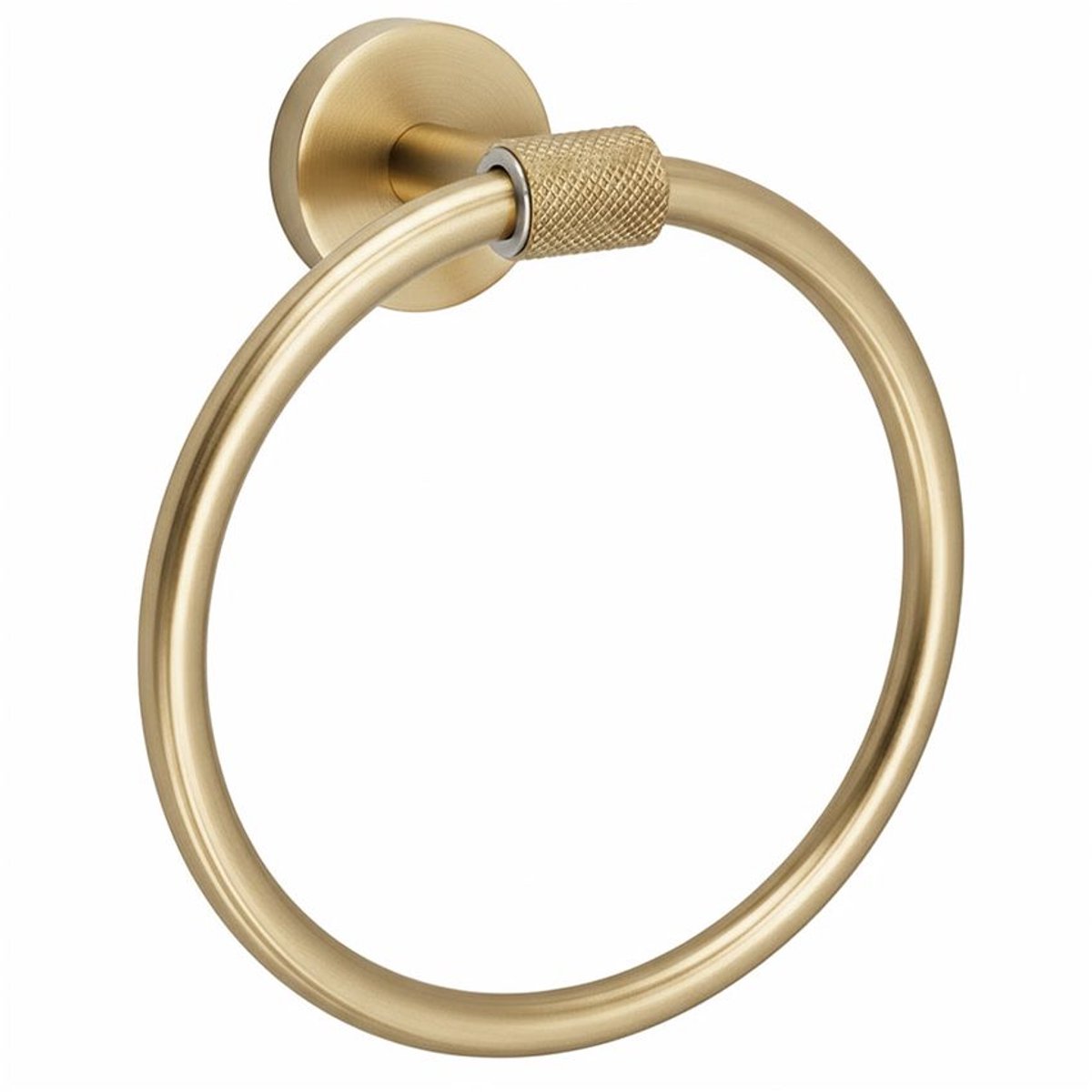Rea 5710 Galo - Handdoekhouder - Geborsteld Goud - 16X7,5X18Cm