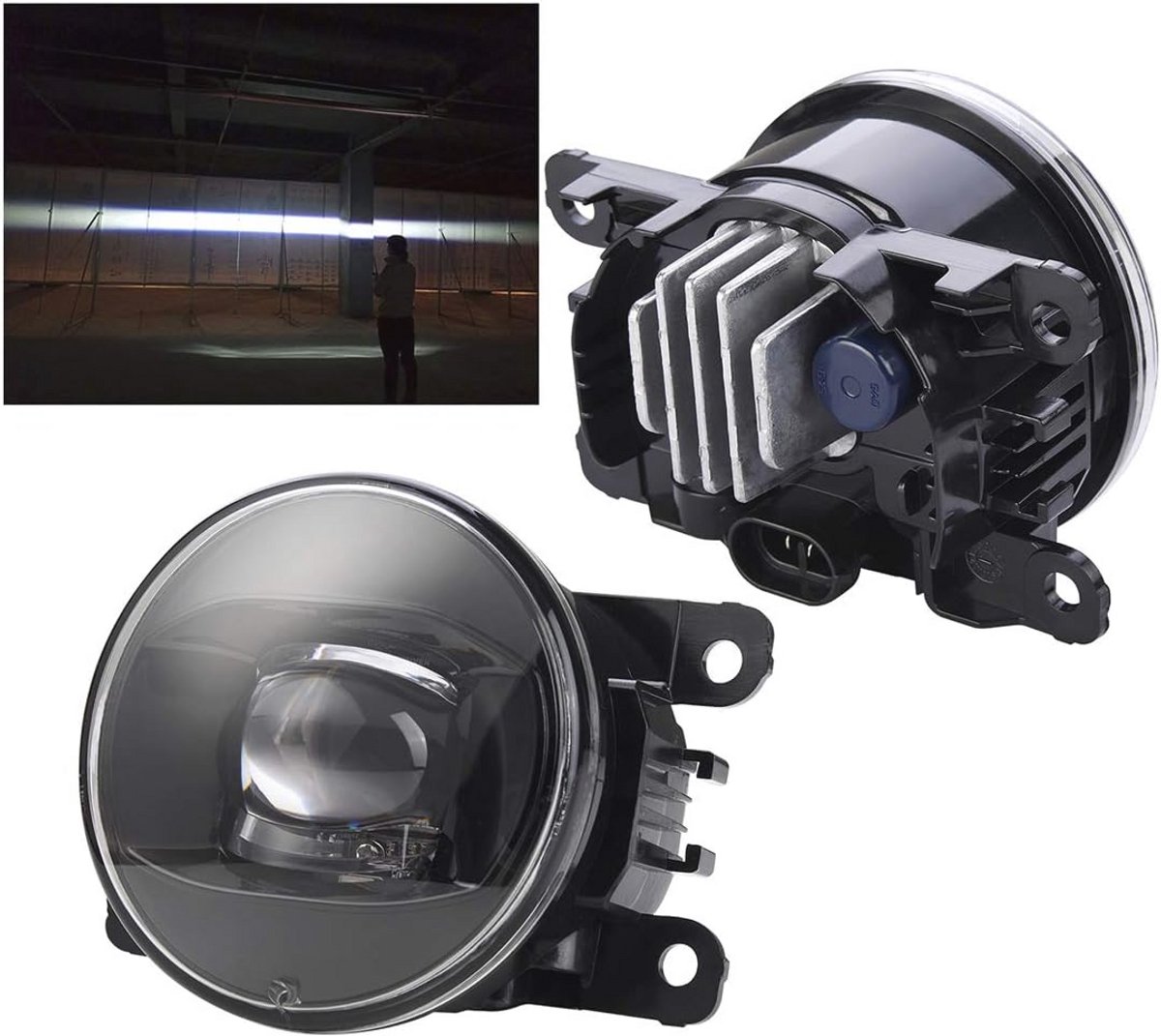 Nieuwe generatie LED mistlampen voor Peugeot 206 207 307 407 408 508 607 2008 3008 4007 4008 5008 (2002-2017)