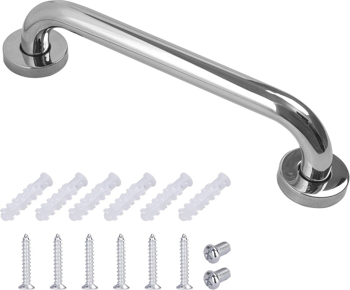 RVS Badkamerbeugel voor Veiligheid en Ondersteuning - 30 cm