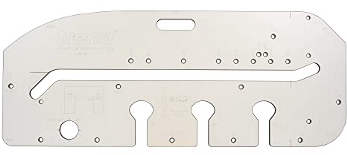 Multifunctionele werkbladmal voor nauwkeurig monteren van keukenbladen (250 mm - 700 mm)