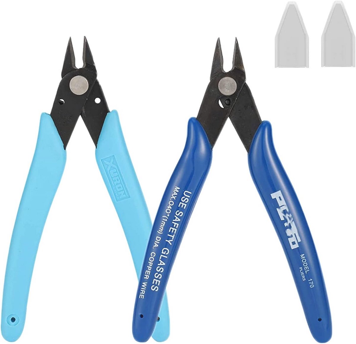 Mini Draadsnijder Set - Kabelkniptang en Diagonaal Kniptang voor Sieraden en Elektronische Reparaties