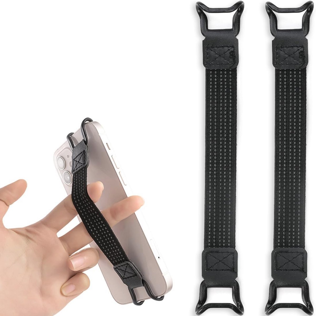 Universele standaard voor tablets en e-readers - 2 stuks, antislip houder, voor 7-11 inch
