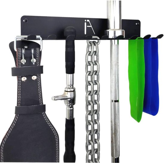 Multifunctioneel Gym Rack voor Oefenbanden en Springtouwen - Heavy Duty ...