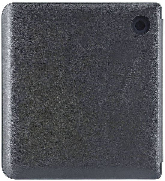 Origami Sleepcover Geschikt voor Kobo Sage Hoes Zwart + Screenprotector + Oplader * - ereader hoesje - cover van i12Cover — afbeelding 2