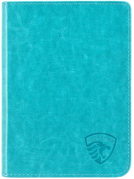 Hoesje Geschikt voor Kobo Clara 2E Luxe Sleepcover - Book Case Hoes Cover - Turquoise - ereader hoesje - cover van Kobo — afbeelding 4