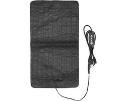 Reptiel Verwarmingsmat USB Warmtemat voor Reptielen - Schildpadden - Hagedissen (groot) - 7,5W / 8,5W - Waterdicht - Anti-Kras - Terrarium Verwarming