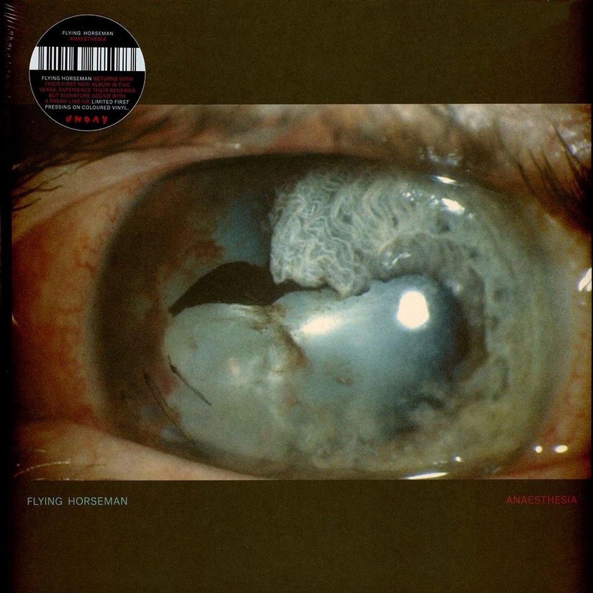 Flying Horseman - Anaesthesia (LP)