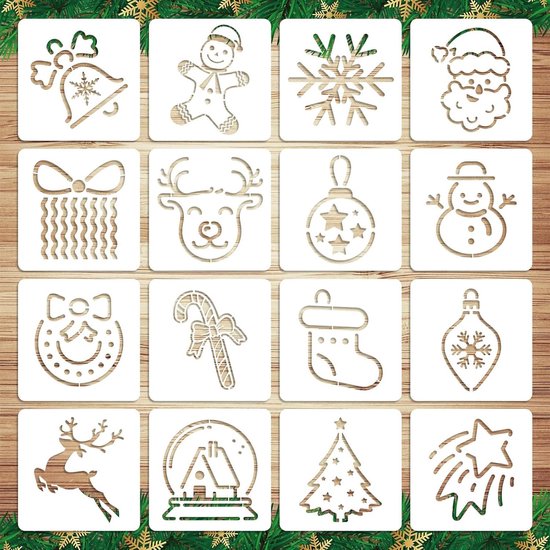 Kerstslingerlint Knutselstrip, Glitter Edge Feestel Produktbild-Vorschau 2