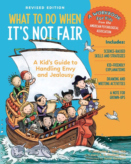 What-to-Do Guides for Kids - What to Do When It's Not Fair,  ... - cover