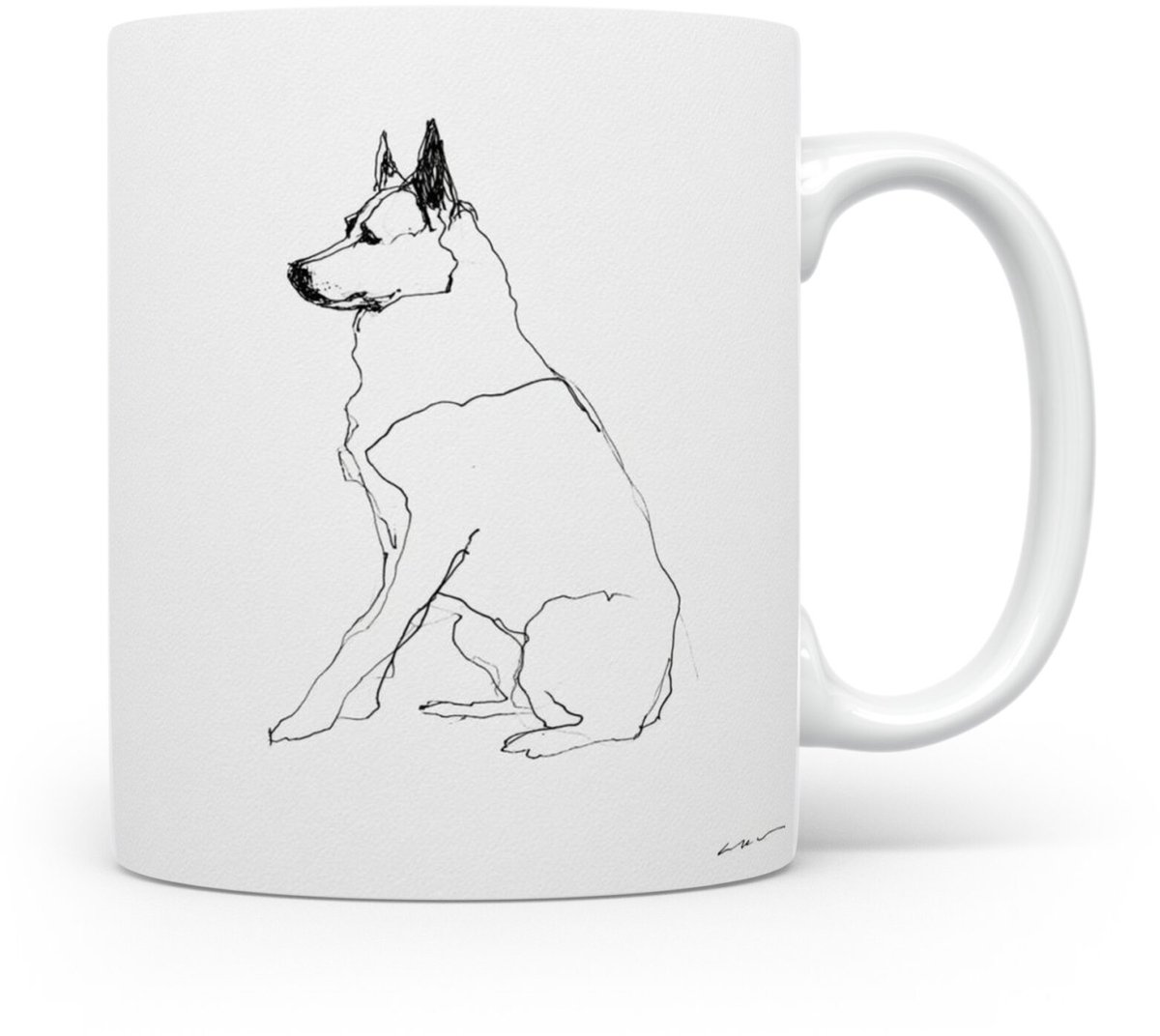 Beker Noorse Elandhond