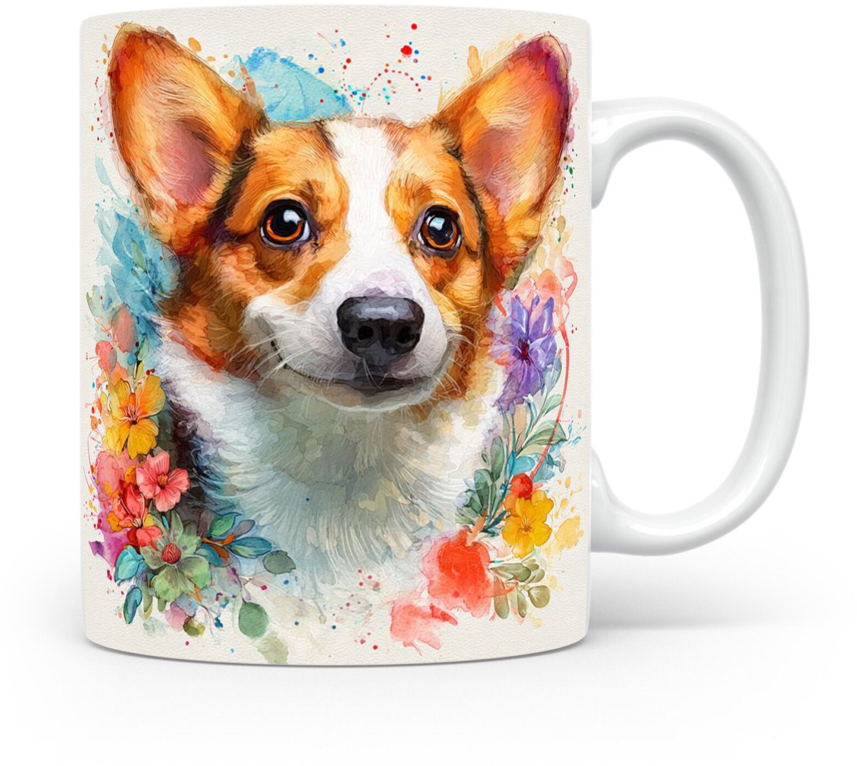 Beker Welsh Corgi Pembroke