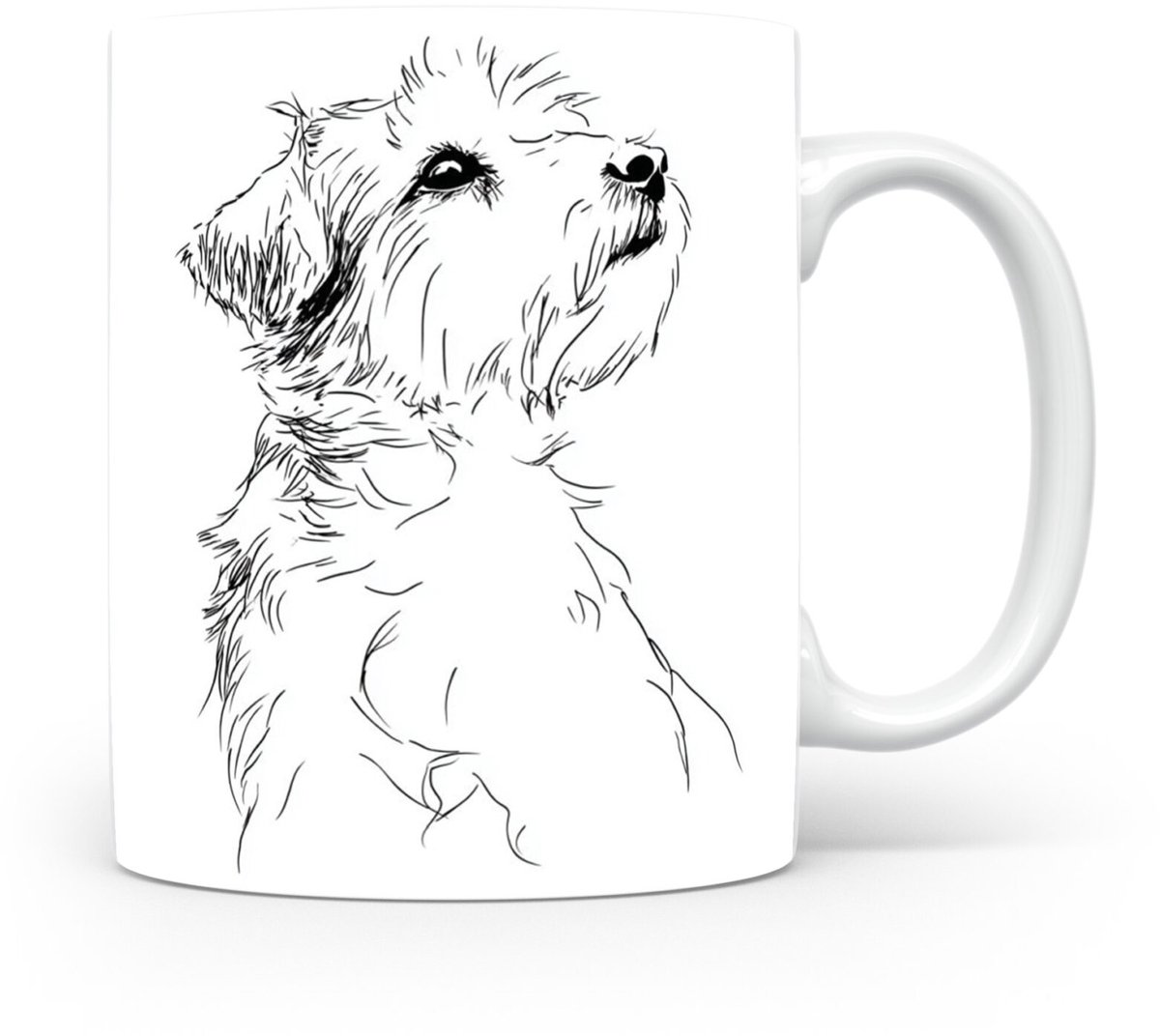 Beker Dandie Dinmont Terrier