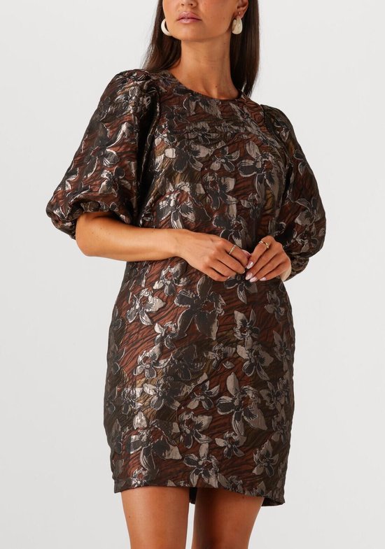 Notre-V Nv-giselda Femme - Robe - Bronze - Taille XL