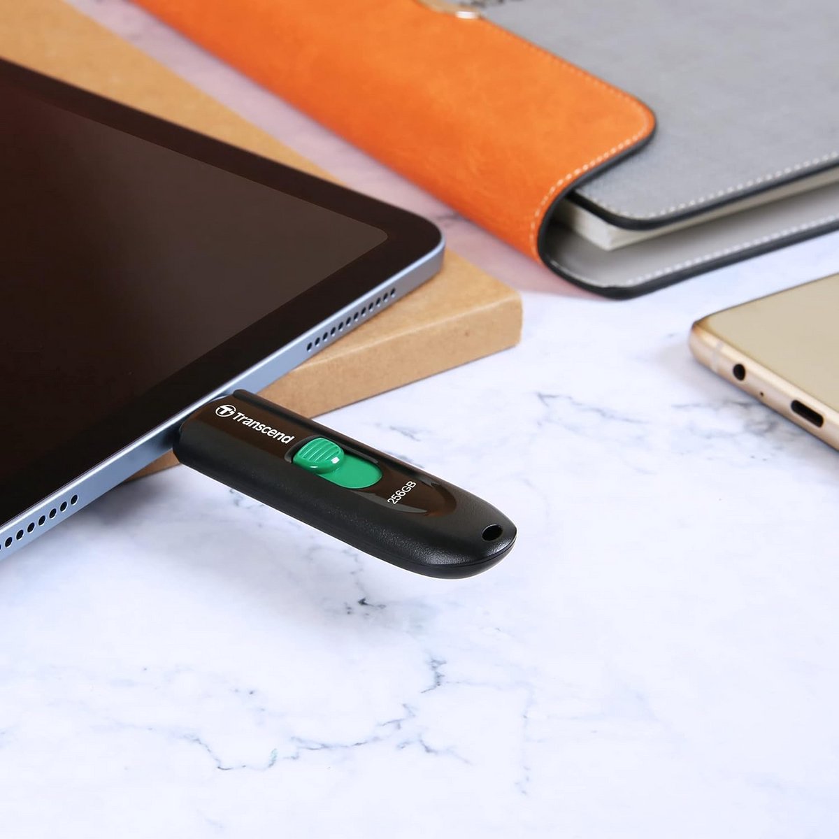 256GB USB Stick USB-C 3.2 Snelle Opslag voor Laptop en Telefoon