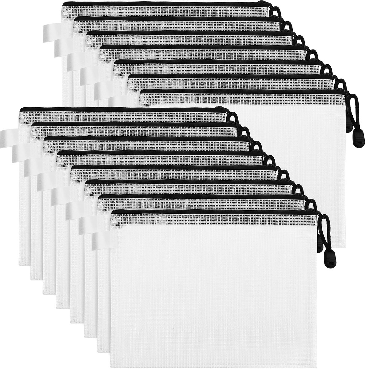 IMPERATORIS® Showtas - Showtassen - Insteekhoezen - Ideaal Voor Thuiskantoor - 15 stuks - Transparante