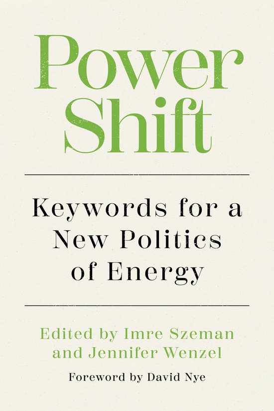 Energy and Society- Power Shift - cover