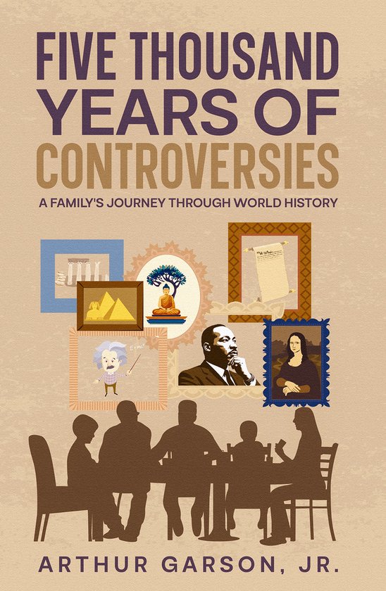 Five Thousand Years of Controversies - cover