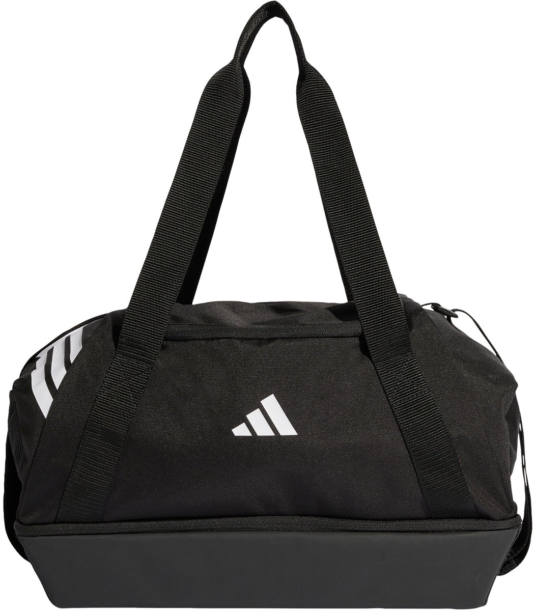 Adidas Performance Tiro Duffeltas Met Bodemvak Small - Unisex - Zwart