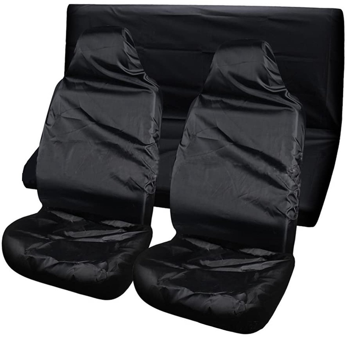 Stunq® Universale Zachte Autozitthoes - Beschermende Overtrek voor Vantvoering - Waterdichte Bescherming - Universele Geschikte Maat