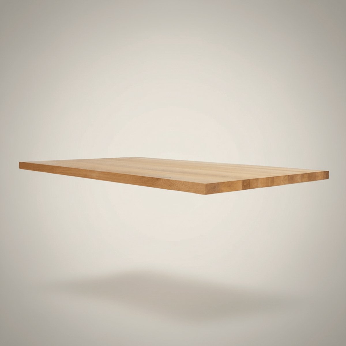 Dimehouse Eikenhout Tafelblad Rover 240 x 100 x 4 cm Bruin