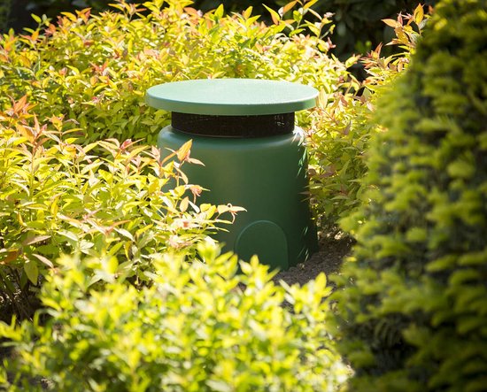 Power Dynamics GS640 buitenspeaker - Groene 100V speaker voor buiten - Tuinspeaker - 40W - 6.5 inch van Merkloos — afbeelding 3