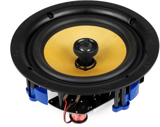 Power Dynamics KVCS8 HQ plafond speaker - IP44 buitenspeaker - Inbouw speaker 8 inch - Wit van Power Dynamics — afbeelding 3