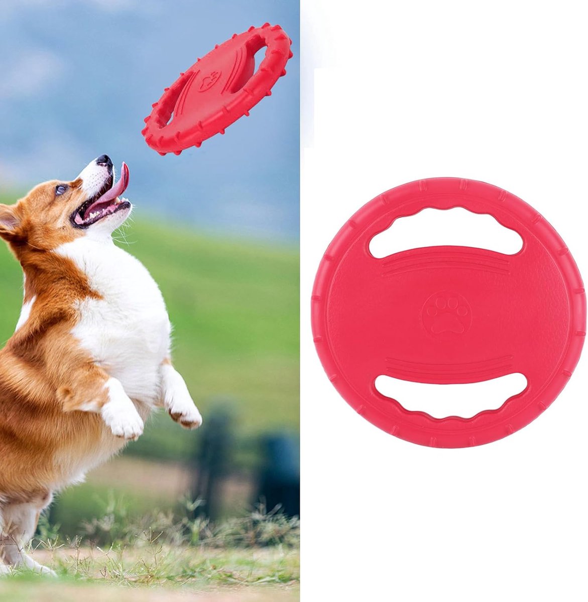 Drijvende speeltjes voor honden – TPR – speelgoed voor grote honden – golden retrievers – labradors – ideaal ontspanning speelgoed voor huisdieren