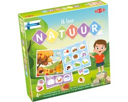 Tactic Ik Leer: Natuur – Bordspel – Educatief – Leerzaam Spel over Seizoenen en Natuur – 2 tot 4 Spelers – Vanaf 4 Jaar