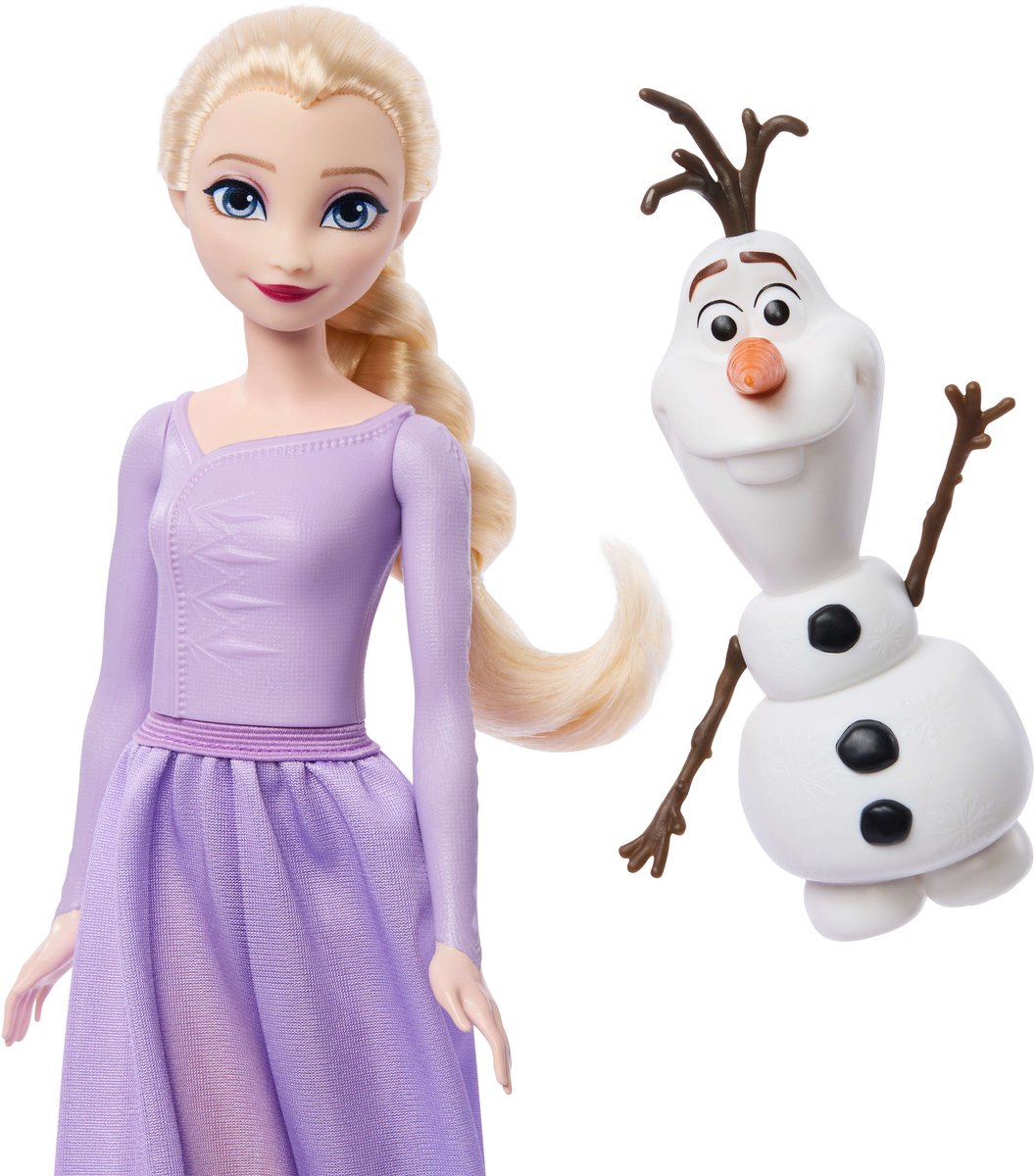 Disney Princess Disney Frozen Arendelle Elsa & Olaf Doll & Figure — cadeau in Spellen & Speelgoed - foto 4