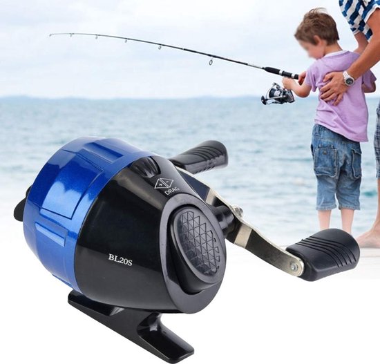 Closed fishing reel - nylon fishing reel - large capacity - replacement bait fishing spool voor vissen — afbeelding 4