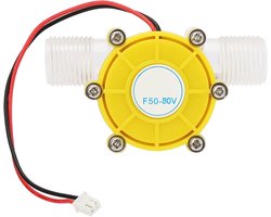 Micro-hydro DC Water Flow Pump - F50 Hydroelectric Power Generator - Stabiliteit - Prestaties